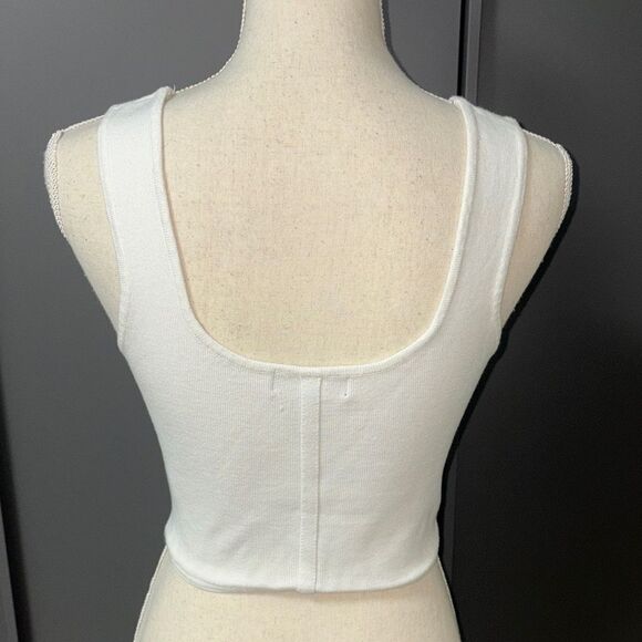 House of Harlow 1960 knit corset Top - Picture 2 of 2